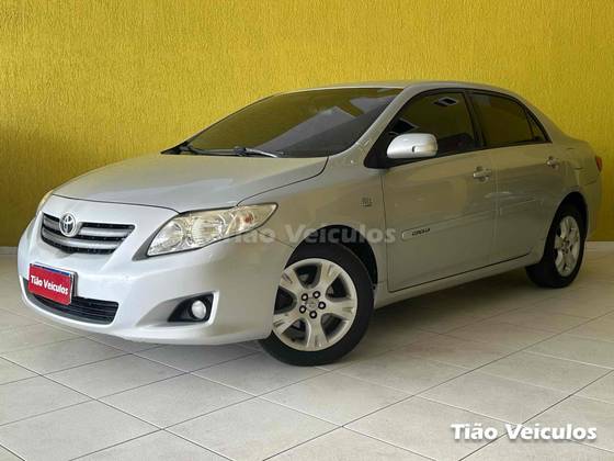 TOYOTA COROLLA 2.0 XEI 16V FLEX 4P AUTOMÁTICO TOYOTA COROLLA 2.0 XEI 16V FLEX 4P AUTOMÁTICO